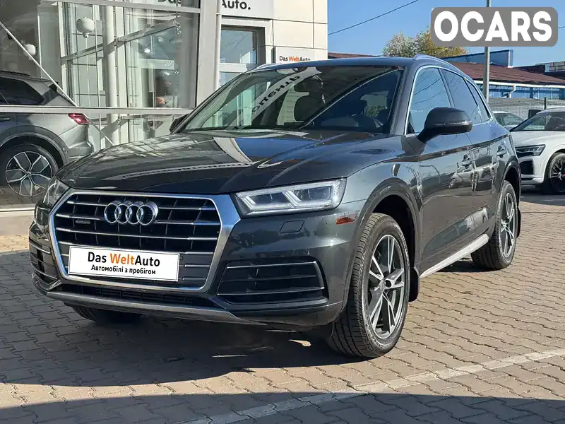 Внедорожник / Кроссовер Audi Q5 2018 1.98 л. Автомат обл. Черновицкая, Черновцы - Фото 1/21