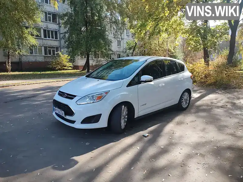 1FADP5AUXHL113711 Ford C-Max 2017 Минивэн 2 л. Фото 2