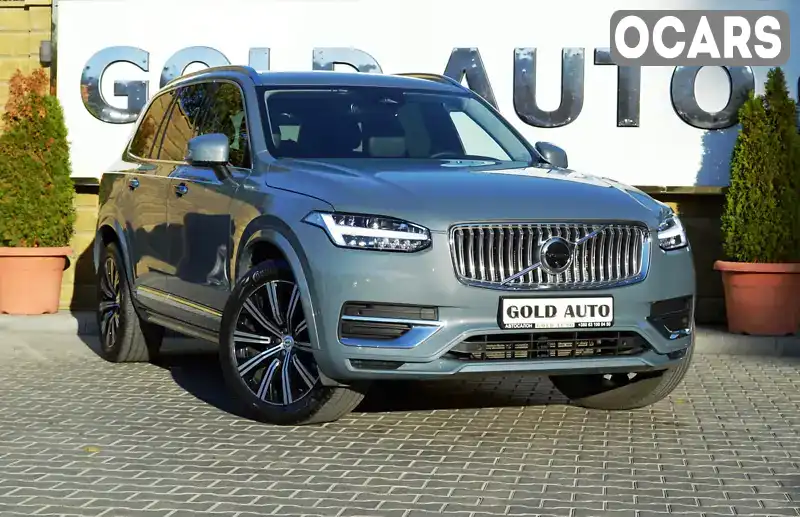 Позашляховик / Кросовер Volvo XC90 2023 2 л. Автомат обл. Одеська, Одеса - Фото 1/21