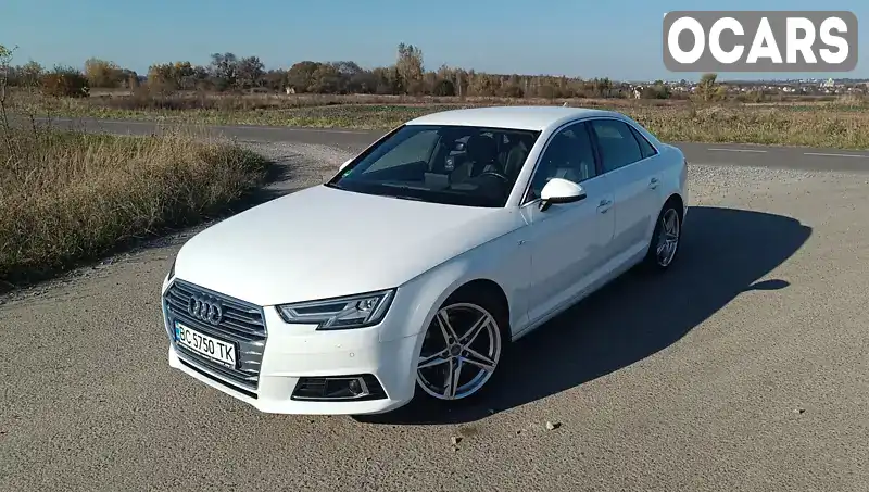 Седан Audi A4 2015 2 л. Ручна / Механіка обл. Львівська, Львів - Фото 1/21