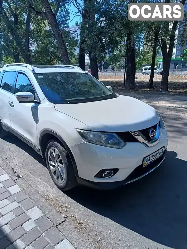 Позашляховик / Кросовер Nissan X-Trail 2015 2 л. Варіатор обл. Київська, Бровари - Фото 1/8