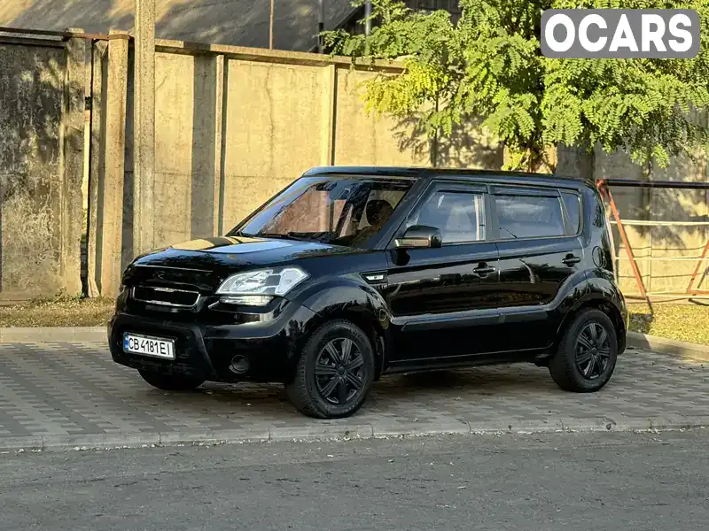 Позашляховик / Кросовер Kia Soul 2010 1.59 л. Ручна / Механіка обл. Полтавська, Лубни - Фото 1/21