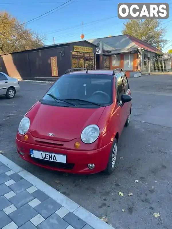 Хэтчбек Daewoo Matiz 2007 0.8 л. Автомат обл. Николаевская, Баштанка - Фото 1/5