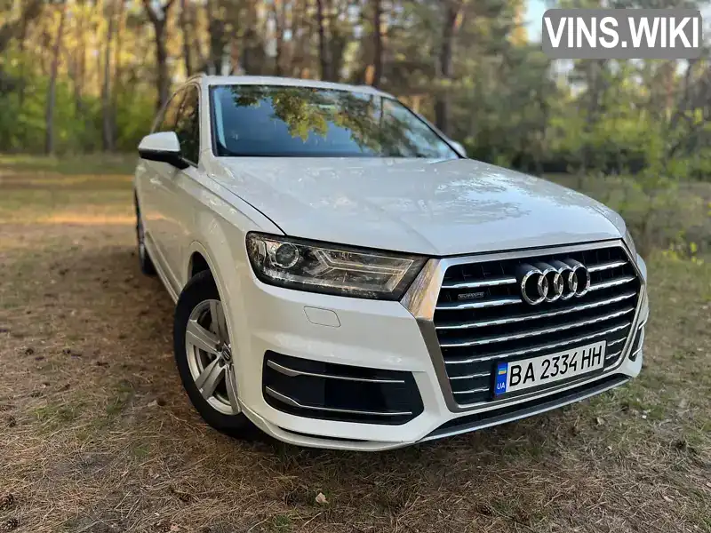 Позашляховик / Кросовер Audi Q7 2015 2.97 л. Автомат обл. Кіровоградська, Кропивницький (Кіровоград) - Фото 1/21