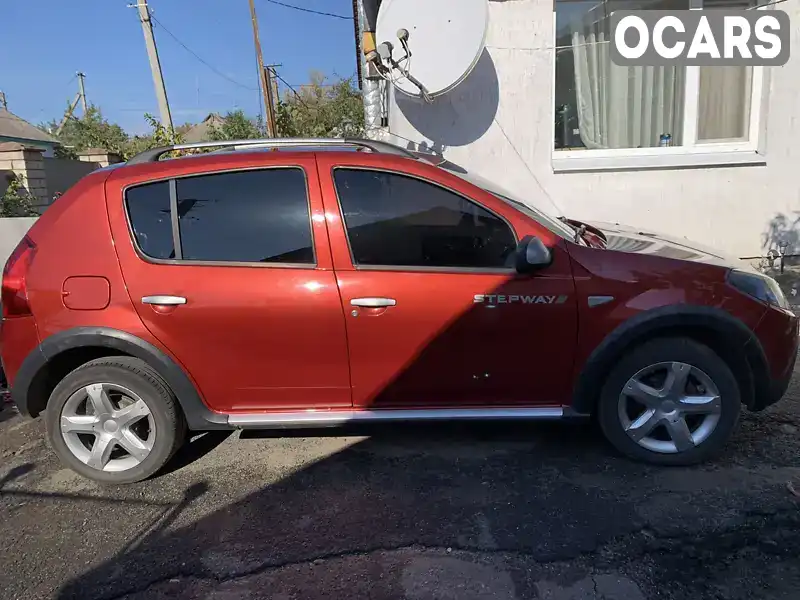 Хетчбек Dacia Sandero 2011 null_content л. Ручна / Механіка обл. Полтавська, Полтава - Фото 1/21