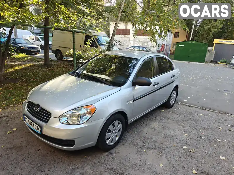 Седан Hyundai Accent 2009 1.4 л. Ручна / Механіка обл. Одеська, Одеса - Фото 1/11