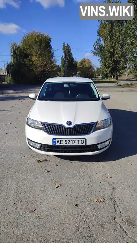 Ліфтбек Skoda Rapid 2013 1.2 л. Ручна / Механіка обл. Дніпропетровська, Дніпро (Дніпропетровськ) - Фото 1/21