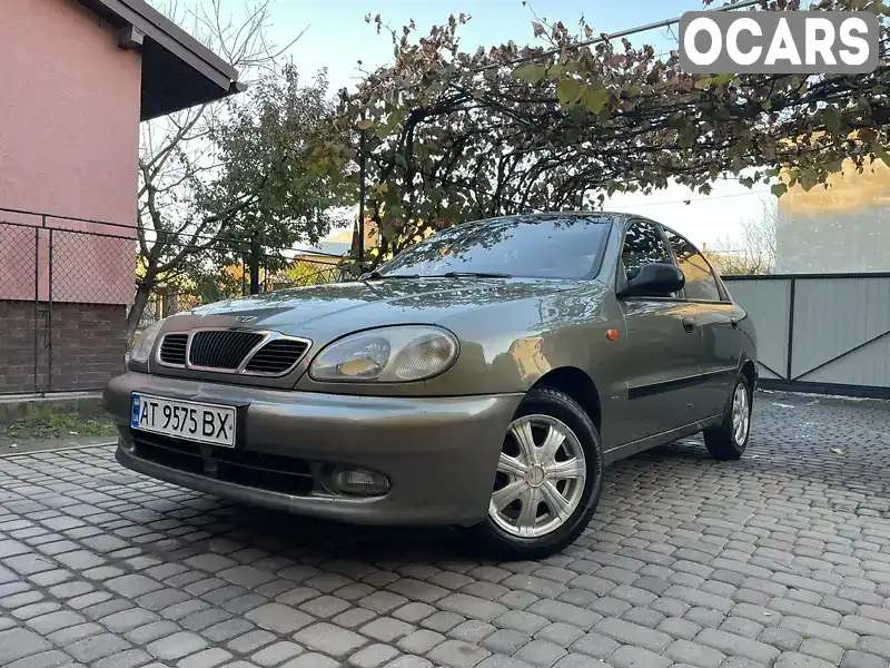 Седан Daewoo Lanos 2004 1.5 л. Ручна / Механіка обл. Івано-Франківська, Коломия - Фото 1/21