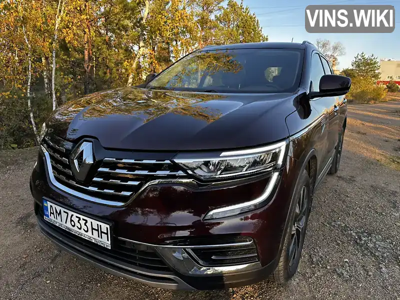 Внедорожник / Кроссовер Renault Koleos 2022 2.49 л. Вариатор обл. Житомирская, Малин - Фото 1/21