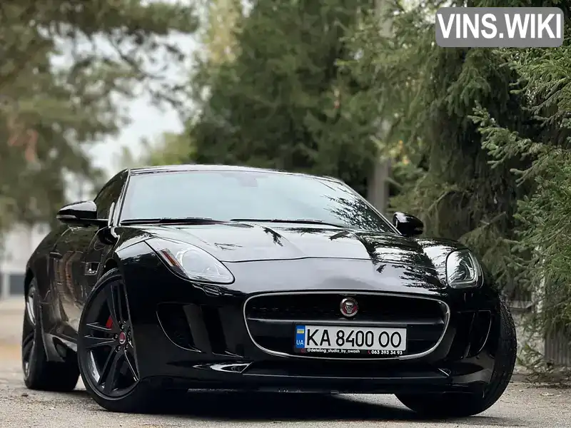 Купе Jaguar F Type 2015 3 л. Автомат обл. Київська, Київ - Фото 1/21