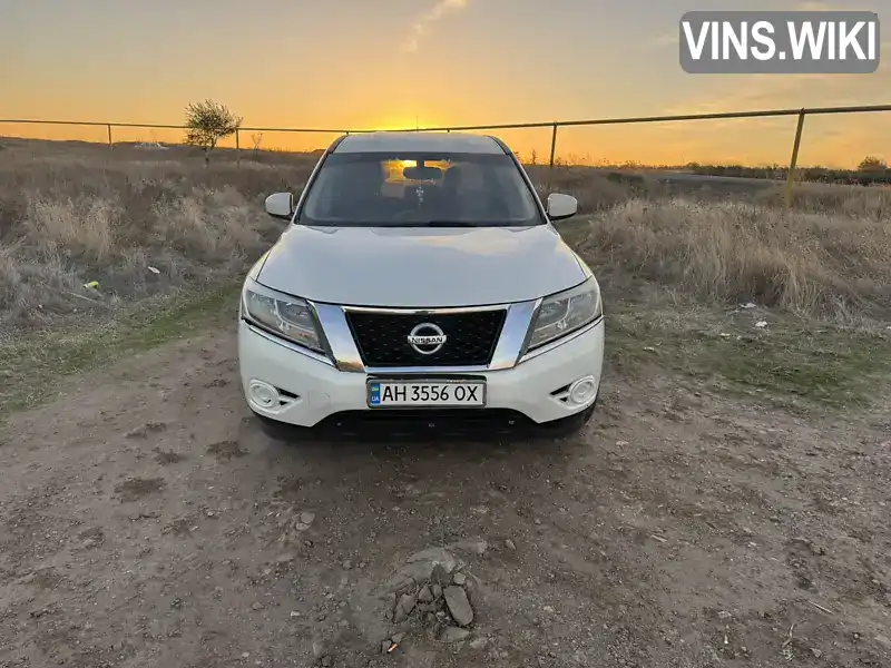 Позашляховик / Кросовер Nissan Pathfinder 2013 3.5 л. Варіатор обл. Дніпропетровська, Кривий Ріг - Фото 1/8