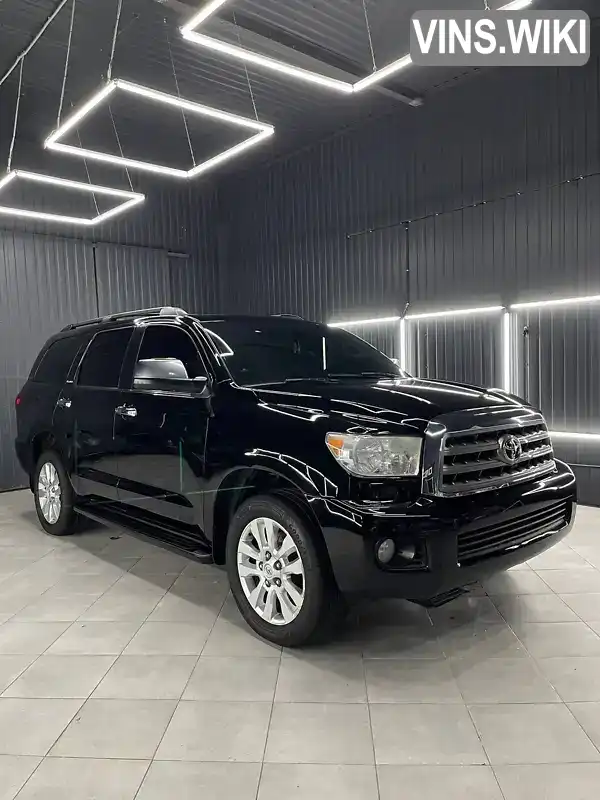 Позашляховик / Кросовер Toyota Sequoia 2008 null_content л. обл. Одеська, Одеса - Фото 1/15