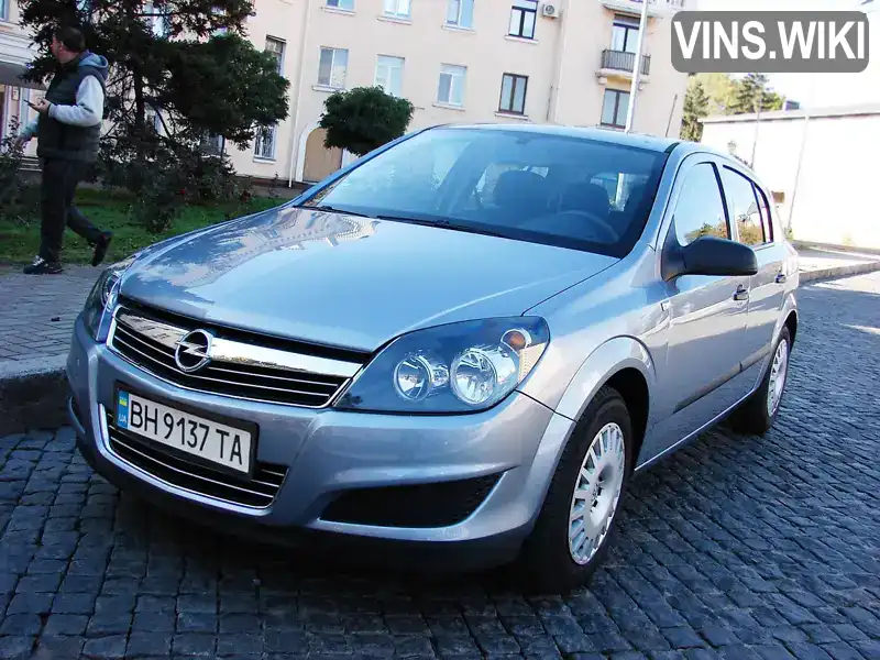 Хетчбек Opel Astra 2009 1.4 л. Ручна / Механіка обл. Одеська, Одеса - Фото 1/21