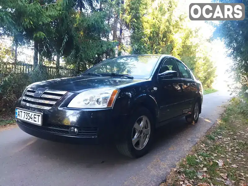 Седан Chery Elara 2008 2 л. обл. Івано-Франківська, Івано-Франківськ - Фото 1/21