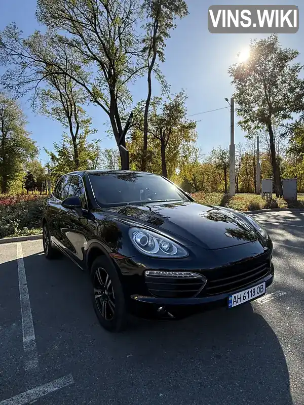 Позашляховик / Кросовер Porsche Cayenne 2011 3.6 л. Автомат обл. Донецька, Краматорськ - Фото 1/13