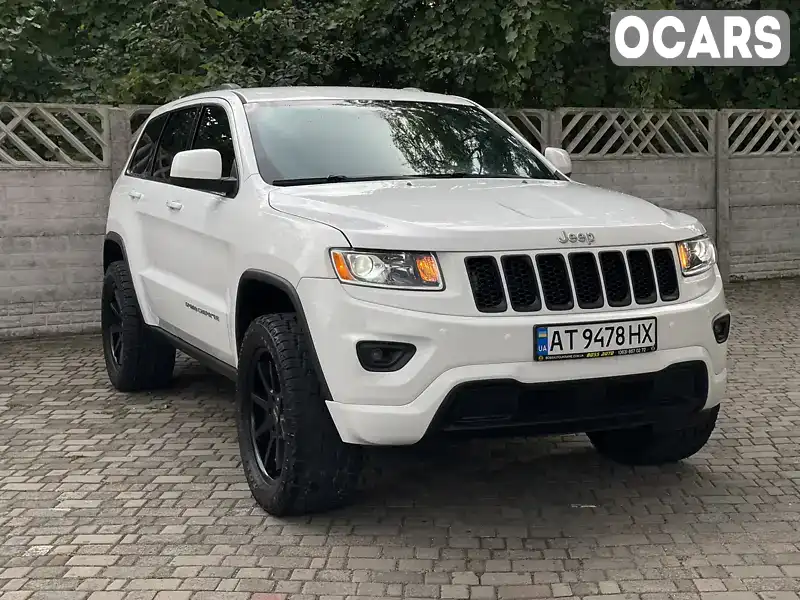 Внедорожник / Кроссовер Jeep Grand Cherokee 2015 3.6 л. Автомат обл. Ивано-Франковская, Ивано-Франковск - Фото 1/21