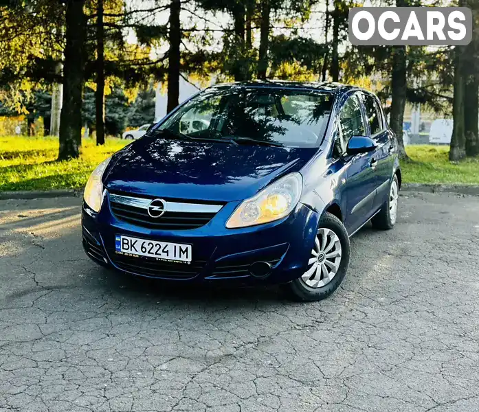 Хетчбек Opel Corsa 2007 1.28 л. Автомат обл. Рівненська, Рівне - Фото 1/21