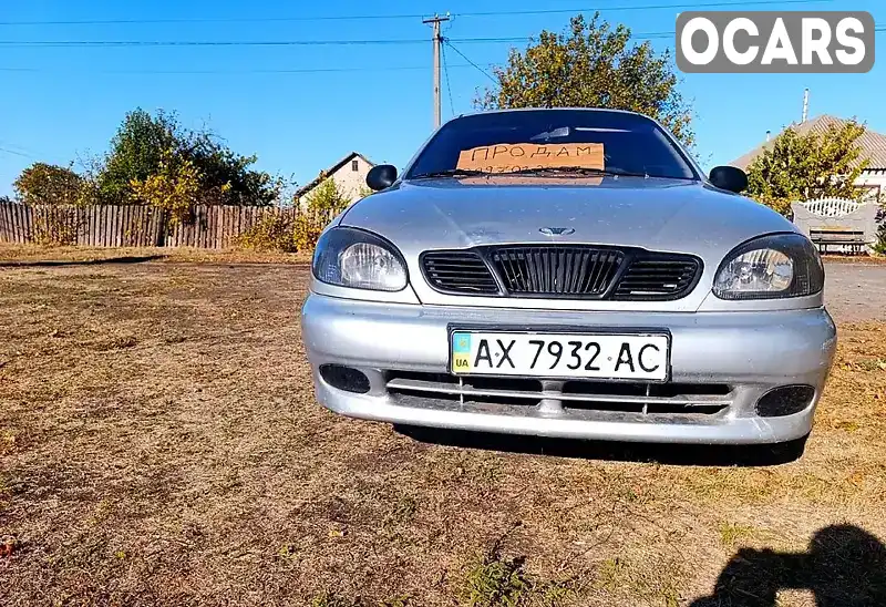 Седан Daewoo Sens 2004 1.3 л. Ручна / Механіка обл. Харківська, Лозова - Фото 1/9