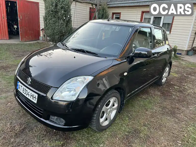 Хетчбек Suzuki Swift 2006 1.33 л. Варіатор обл. Івано-Франківська, Тлумач - Фото 1/15