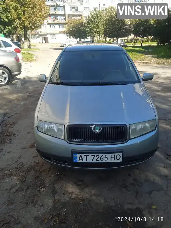 Хетчбек Skoda Fabia 2004 1.2 л. Ручна / Механіка обл. Івано-Франківська, Калуш - Фото 1/21