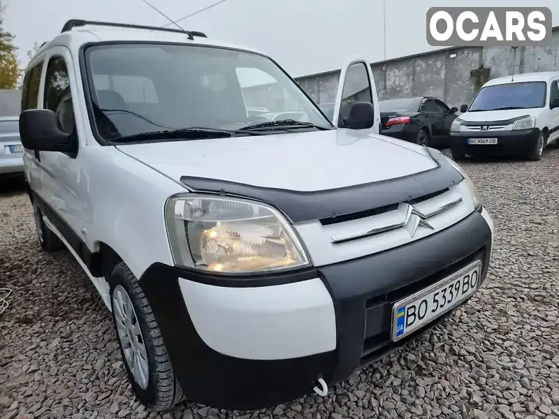 Мінівен Citroen Berlingo 2007 1.56 л. Ручна / Механіка обл. Тернопільська, Кременець - Фото 1/21