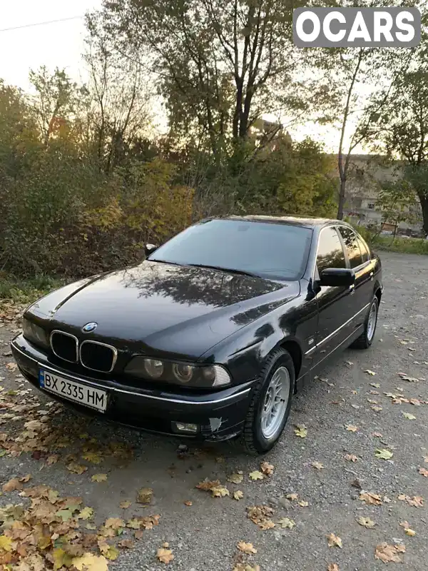 Седан BMW 5 Series 1998 2.8 л. Ручна / Механіка обл. Хмельницька, Кам'янець-Подільський - Фото 1/10