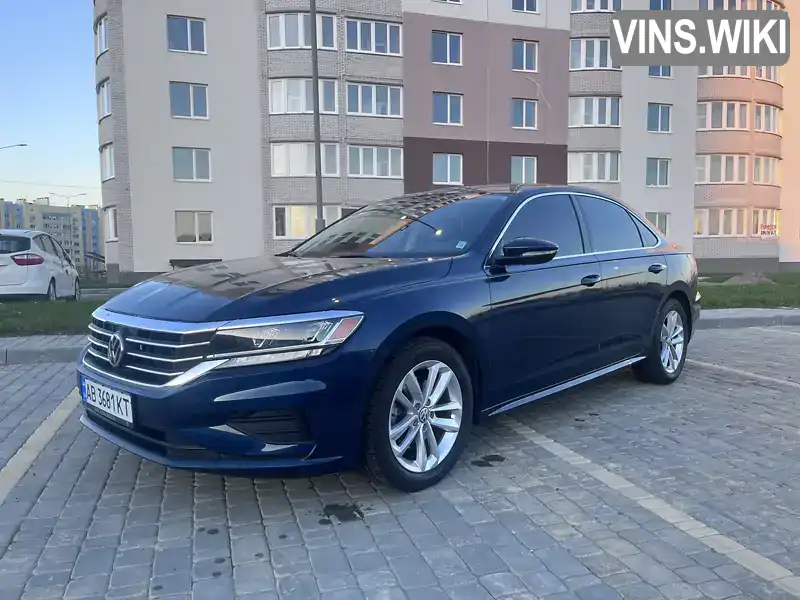 Седан Volkswagen Passat 2020 2 л. Автомат обл. Вінницька, Вінниця - Фото 1/21