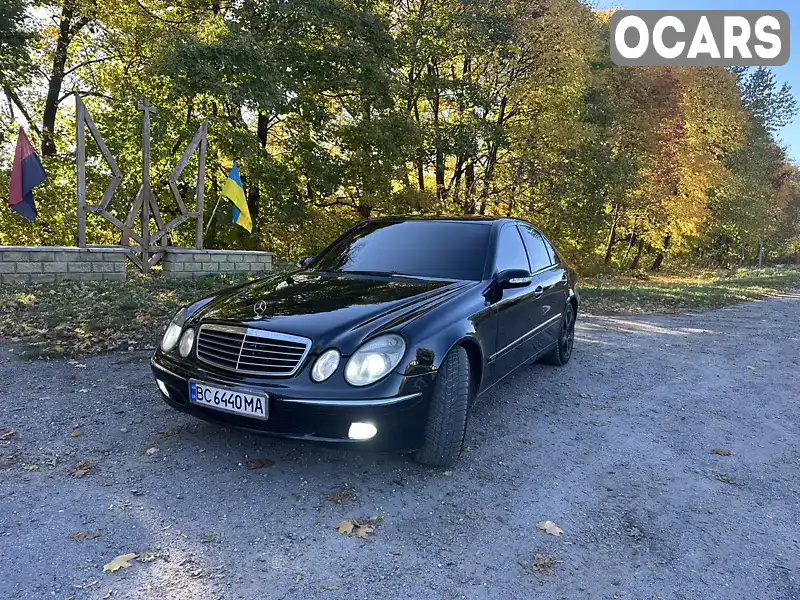 Седан Mercedes-Benz E-Class 2002 2.2 л. Автомат обл. Тернопільська, Тернопіль - Фото 1/21