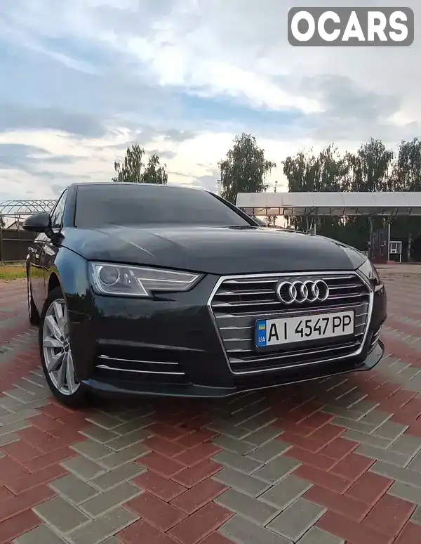 Седан Audi A4 2015 1.98 л. Автомат обл. Київська, Біла Церква - Фото 1/20