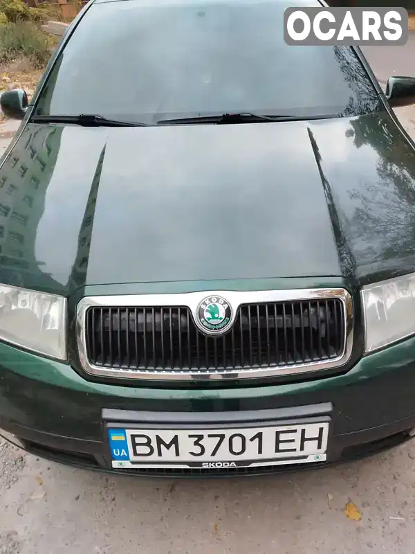 Седан Skoda Fabia 2001 1.4 л. Ручна / Механіка обл. Сумська, Ромни - Фото 1/21