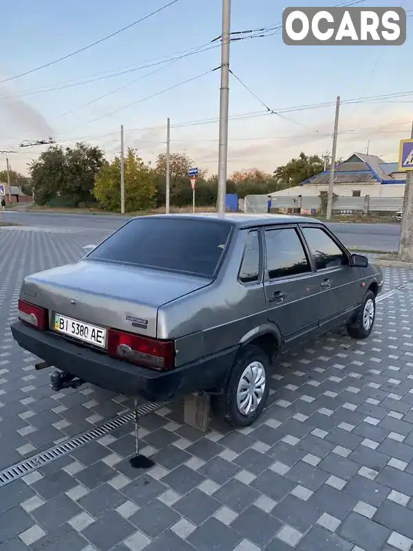 Седан ВАЗ / Lada 21099 1994 1.5 л. Ручная / Механика обл. Полтавская, Полтава - Фото 1/8