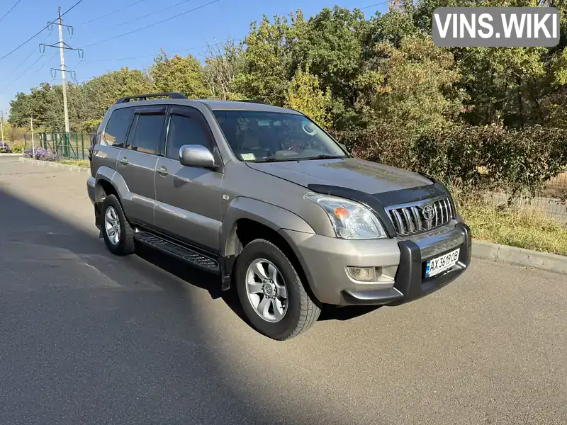 Позашляховик / Кросовер Toyota Land Cruiser Prado 2004 4 л. Автомат обл. Харківська, Харків - Фото 1/21