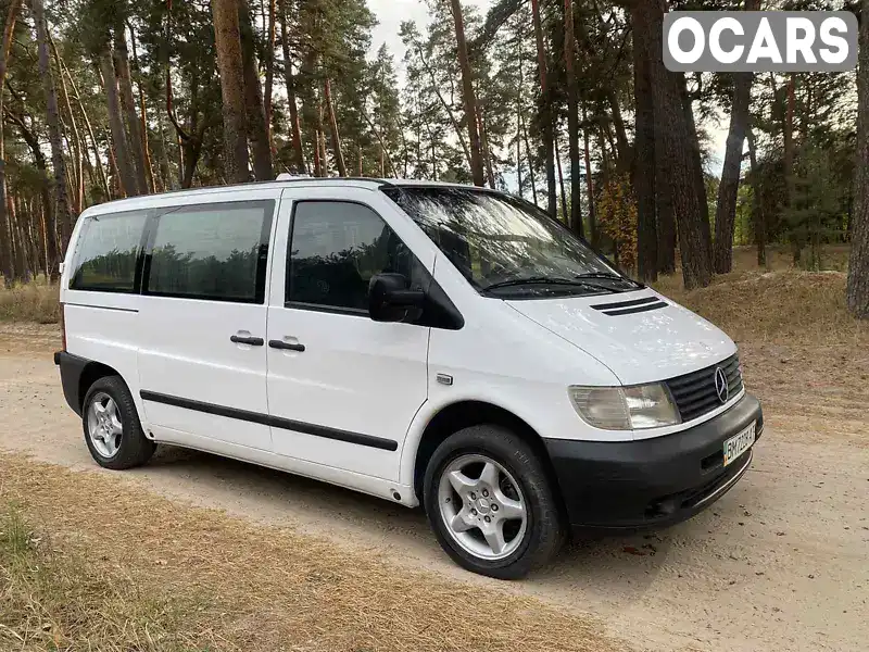 Мінівен Mercedes-Benz Vito 2003 2.15 л. Ручна / Механіка обл. Сумська, Охтирка - Фото 1/18