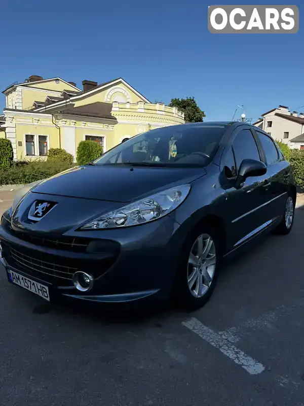 Хетчбек Peugeot 207 2007 1.6 л. Автомат обл. Житомирська, Бердичів - Фото 1/14