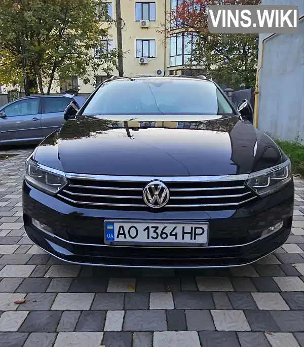 Універсал Volkswagen Passat 2017 1.97 л. Автомат обл. Закарпатська, Ужгород - Фото 1/21