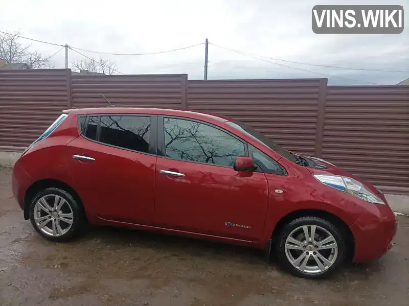 Хетчбек Nissan Leaf 2013 null_content л. Автомат обл. Львівська, Львів - Фото 1/21