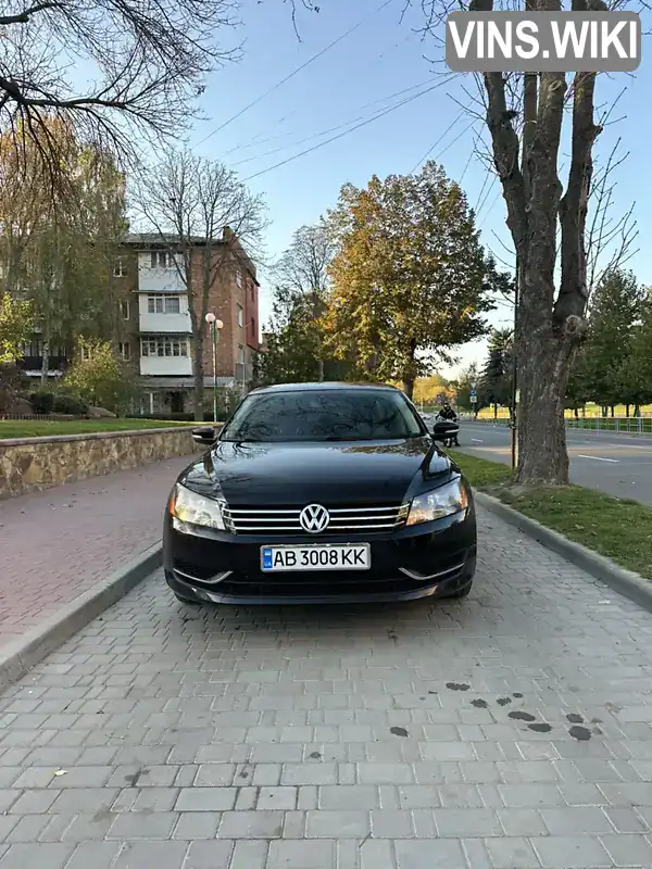 Седан Volkswagen Passat 2013 2.48 л. Автомат обл. Вінницька, Могилів-Подільський - Фото 1/15