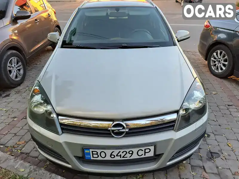 Універсал Opel Astra 2006 1.6 л. Ручна / Механіка обл. Тернопільська, Тернопіль - Фото 1/21