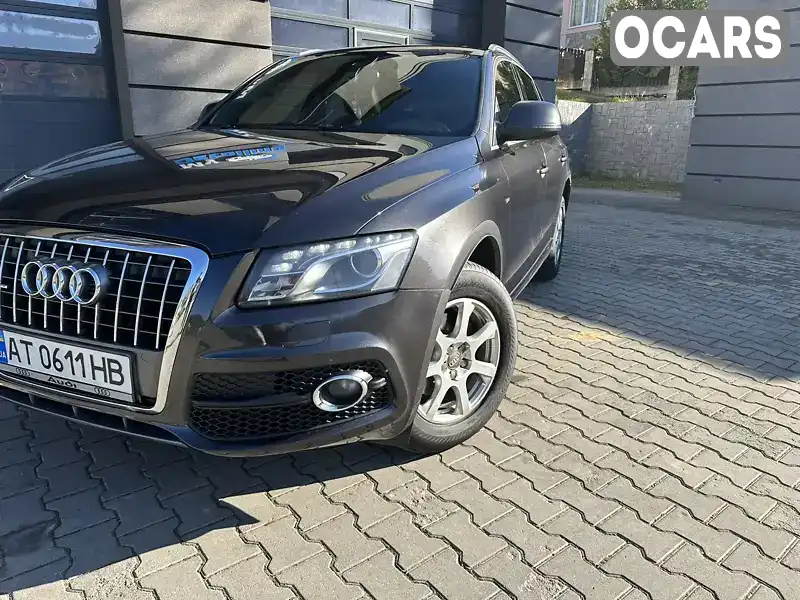 Позашляховик / Кросовер Audi Q5 2010 1.98 л. Автомат обл. Івано-Франківська, Яремче - Фото 1/21