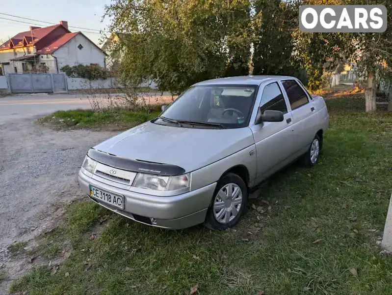 Седан ВАЗ / Lada 2110 2005 1.6 л. обл. Тернопільська, Тернопіль - Фото 1/11