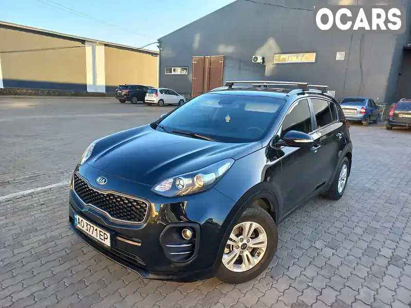 Позашляховик / Кросовер Kia Sportage 2017 1.69 л. Автомат обл. Львівська, Стрий - Фото 1/21