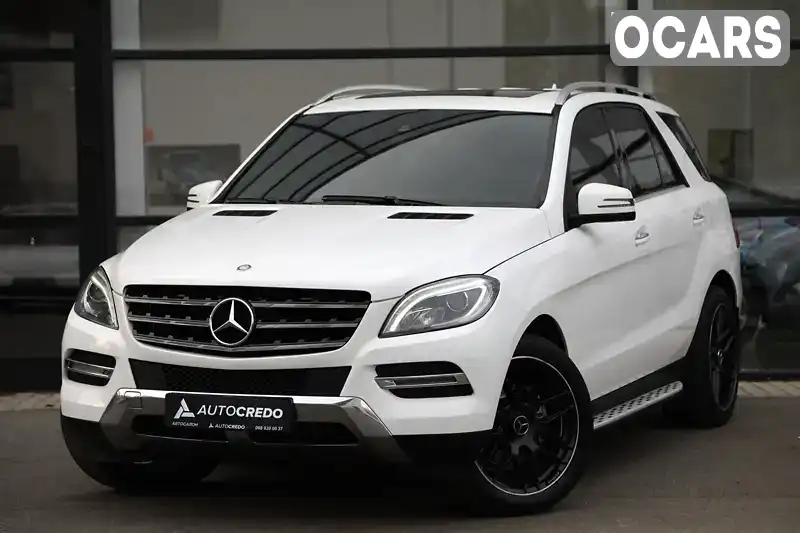 Позашляховик / Кросовер Mercedes-Benz M-Class 2014 3.5 л. Автомат обл. Харківська, Харків - Фото 1/21