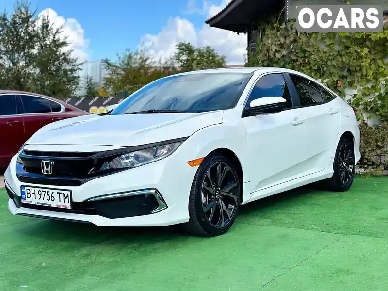 Седан Honda Civic 2020 2 л. Ручна / Механіка обл. Одеська, Одеса - Фото 1/21