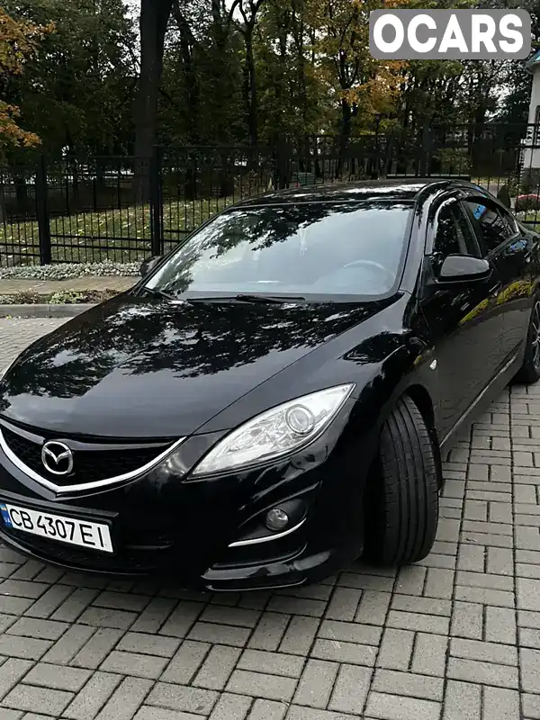 Седан Mazda 6 2011 2 л. Ручна / Механіка обл. Чернігівська, Прилуки - Фото 1/21