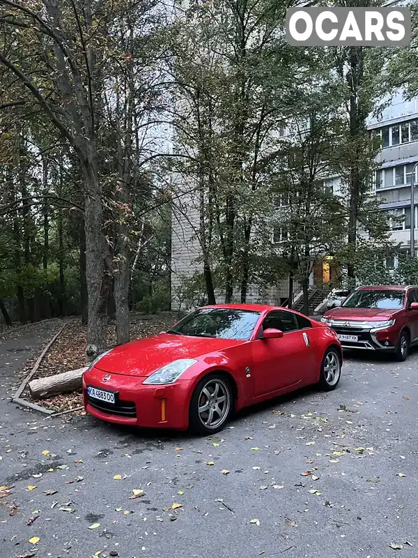 Купе Nissan 350Z 2008 3.5 л. Ручна / Механіка обл. Київська, Київ - Фото 1/9