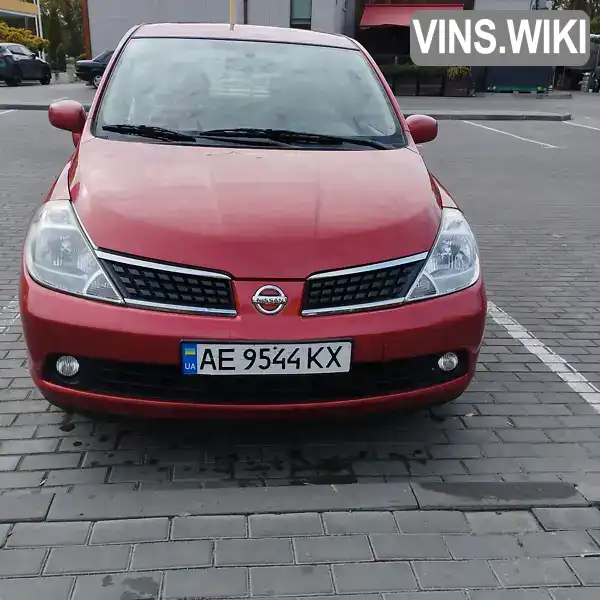 Седан Nissan TIIDA 2008 1.6 л. Автомат обл. Дніпропетровська, Дніпро (Дніпропетровськ) - Фото 1/21