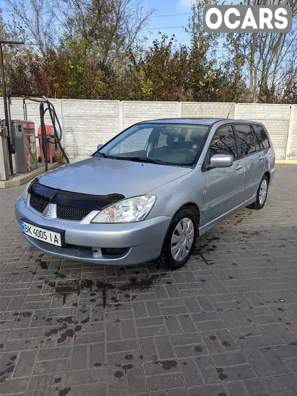 Універсал Mitsubishi Lancer 2006 1.58 л. Автомат обл. Рівненська, Рівне - Фото 1/21