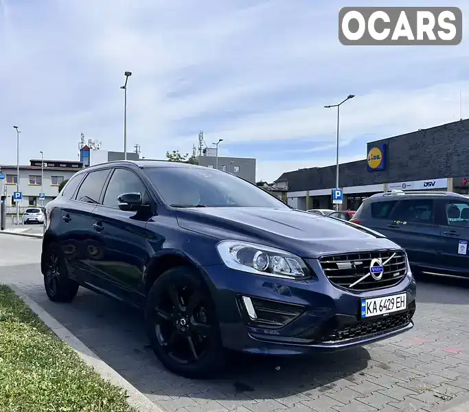 Позашляховик / Кросовер Volvo XC60 2015 2.95 л. Автомат обл. Одеська, Одеса - Фото 1/21