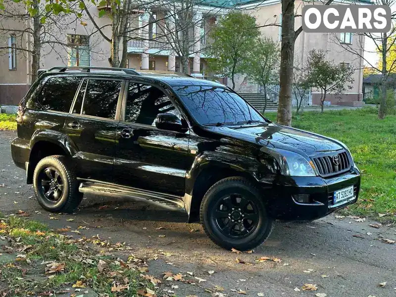 Позашляховик / Кросовер Toyota Land Cruiser Prado 2008 3.96 л. Автомат обл. Івано-Франківська, Калуш - Фото 1/21