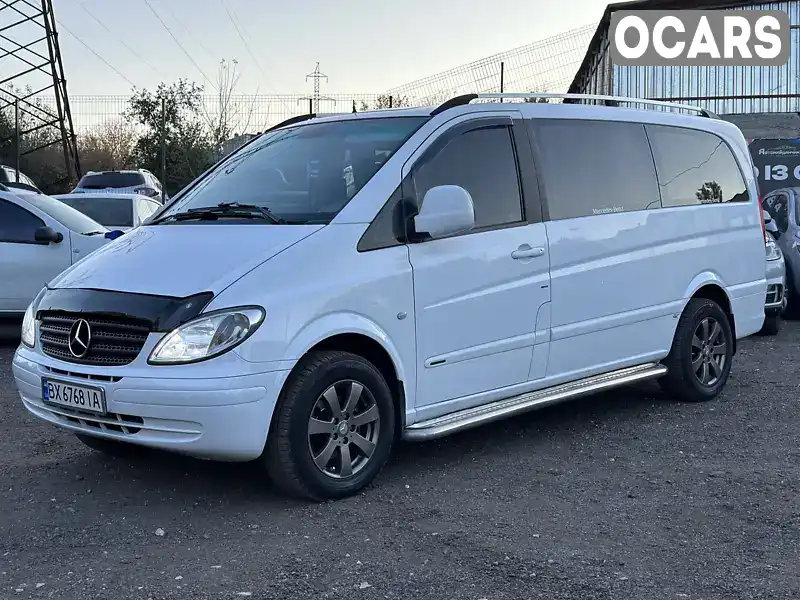 Минивэн Mercedes-Benz Vito 2007 2.15 л. Ручная / Механика обл. Днепропетровская, Никополь - Фото 1/21